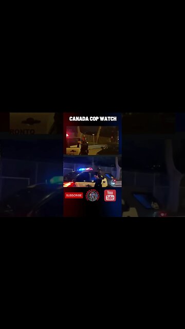 🍁🚔🎥 Peppa and Porky - When cops won't identify.... you can legally name them !