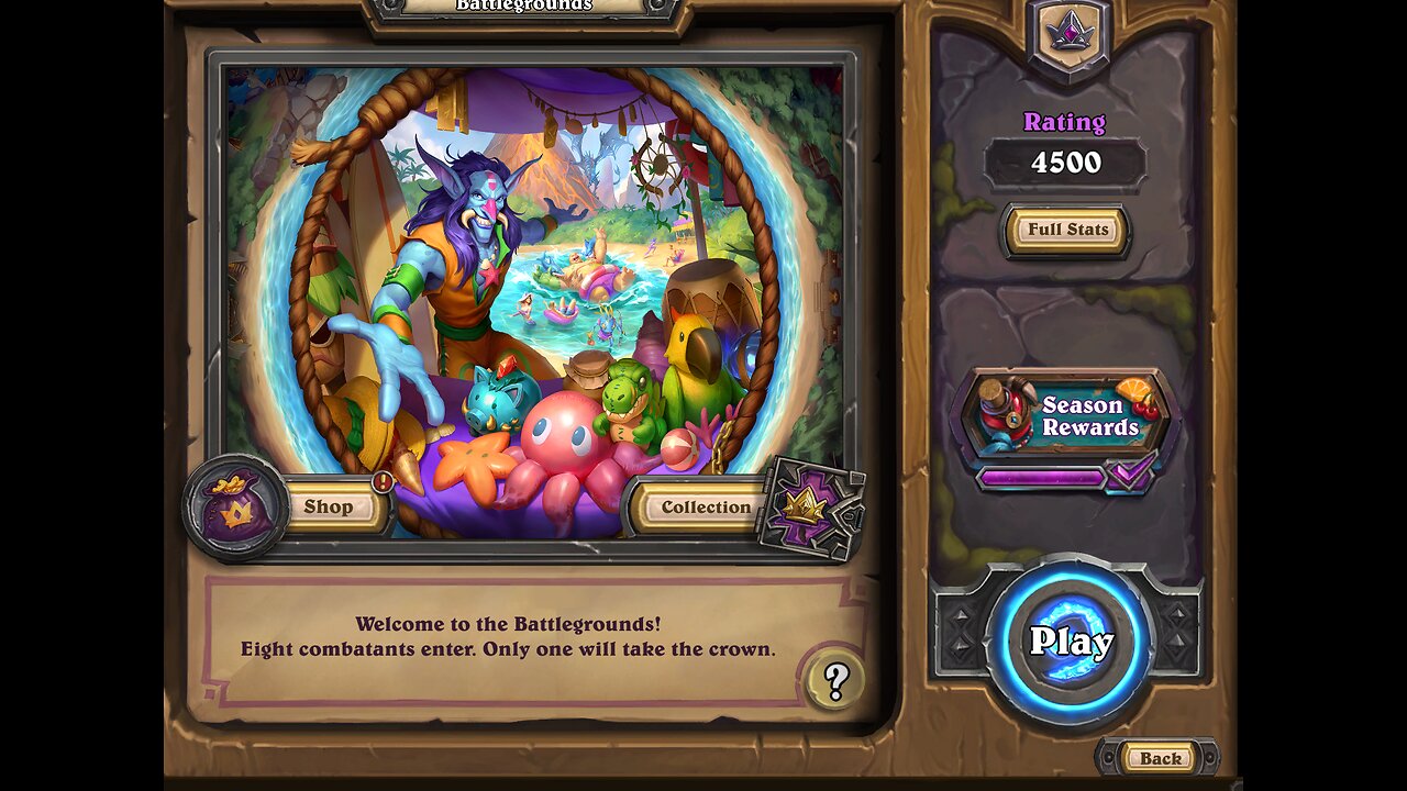 let's try again Hearthstone