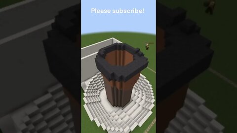 Building a skibity toilet part 2 #minecraftshorts #minecraft #skibiditoilet #minecraftbuilding