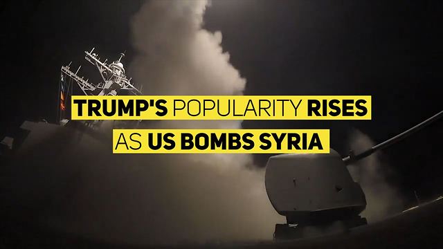 What Trump gains from attacking Syria