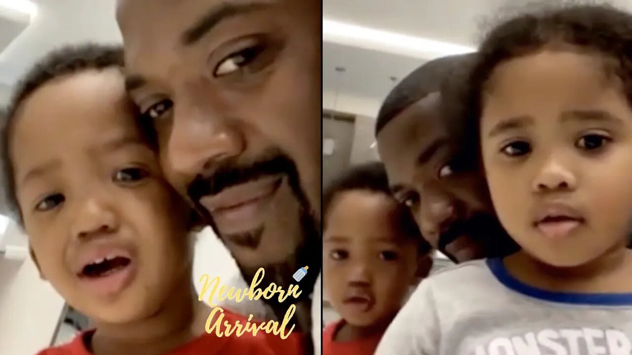 Ray J's Kids Does NOT Want Daddy To Leave Them! ❤️