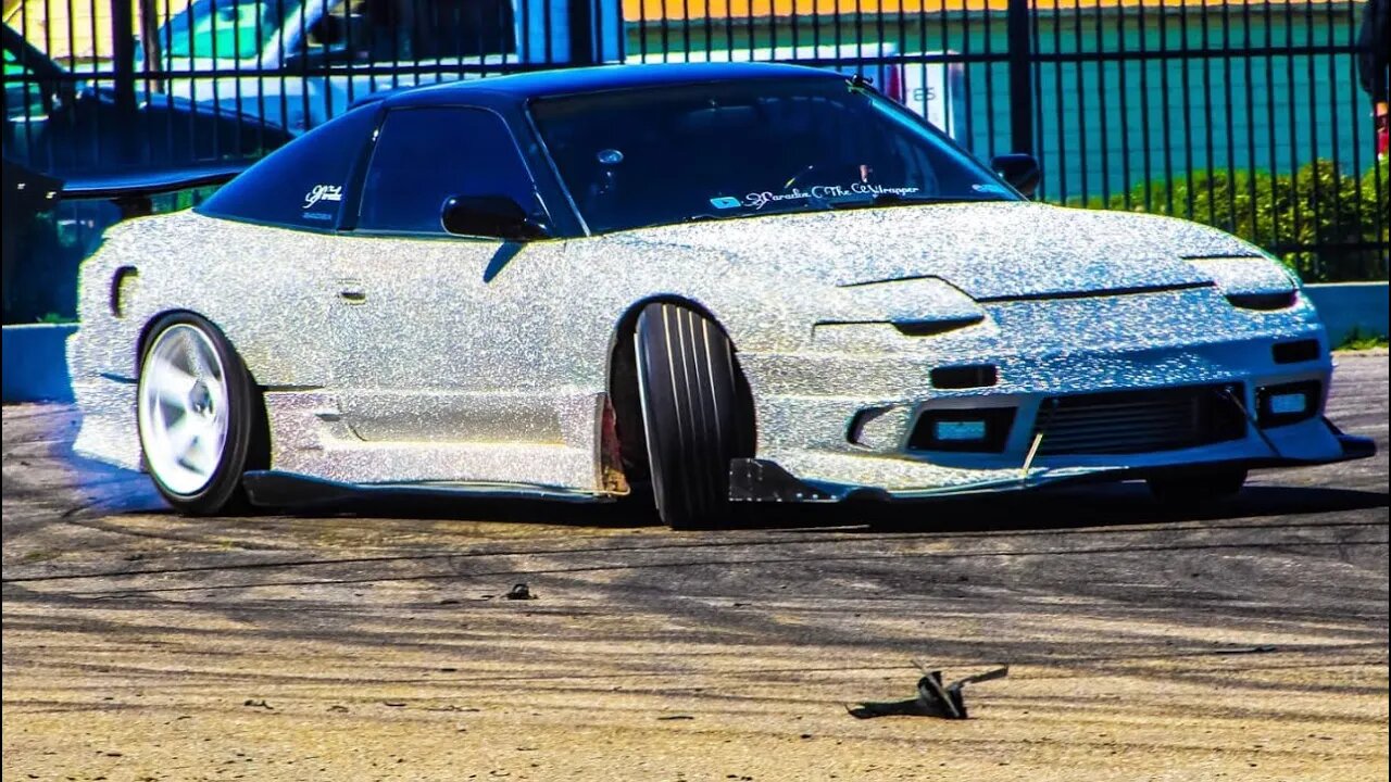 Getting The ICED OUT 240SX Sideways | Drift Day With Mike Myke