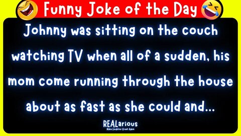 Daily Joke of the Day - Funny Short Joke