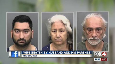 Woman held captive in home by husband and inlaws