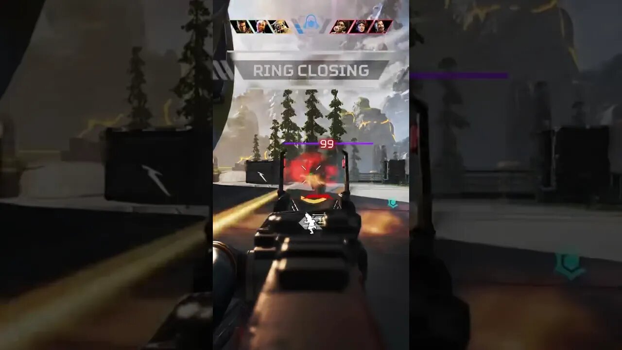 Team wipe, teammate stole the nice combo #apexlegends