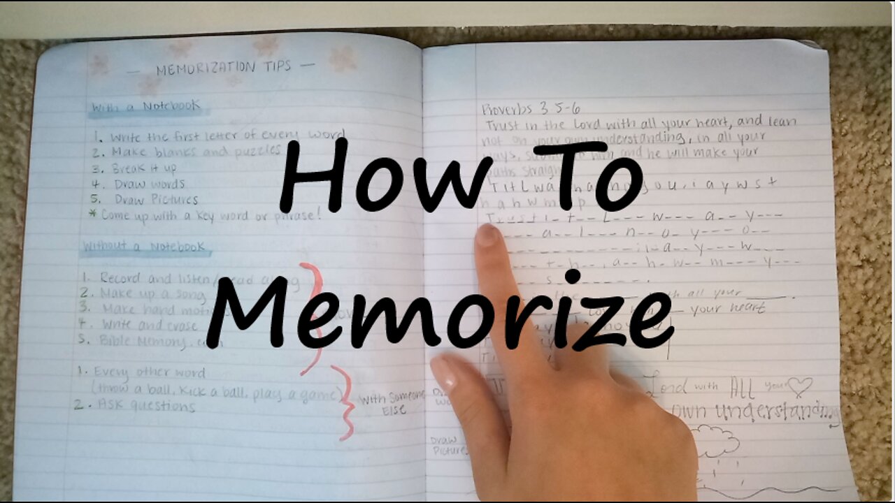 Best Ways To Memorize Anything!