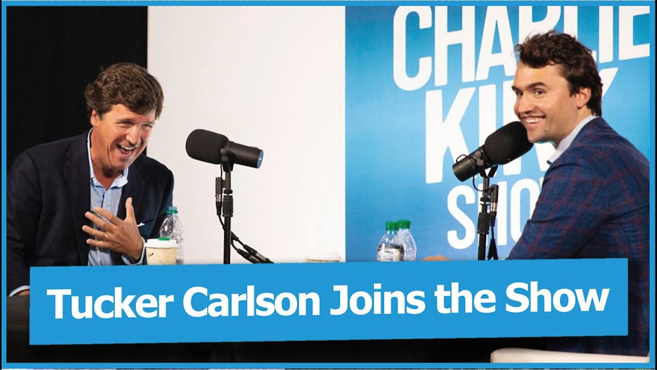 Tucker Carlson Joins the Show | The Charlie Kirk Show