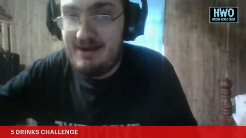 5 DRINKS CHALLENGE