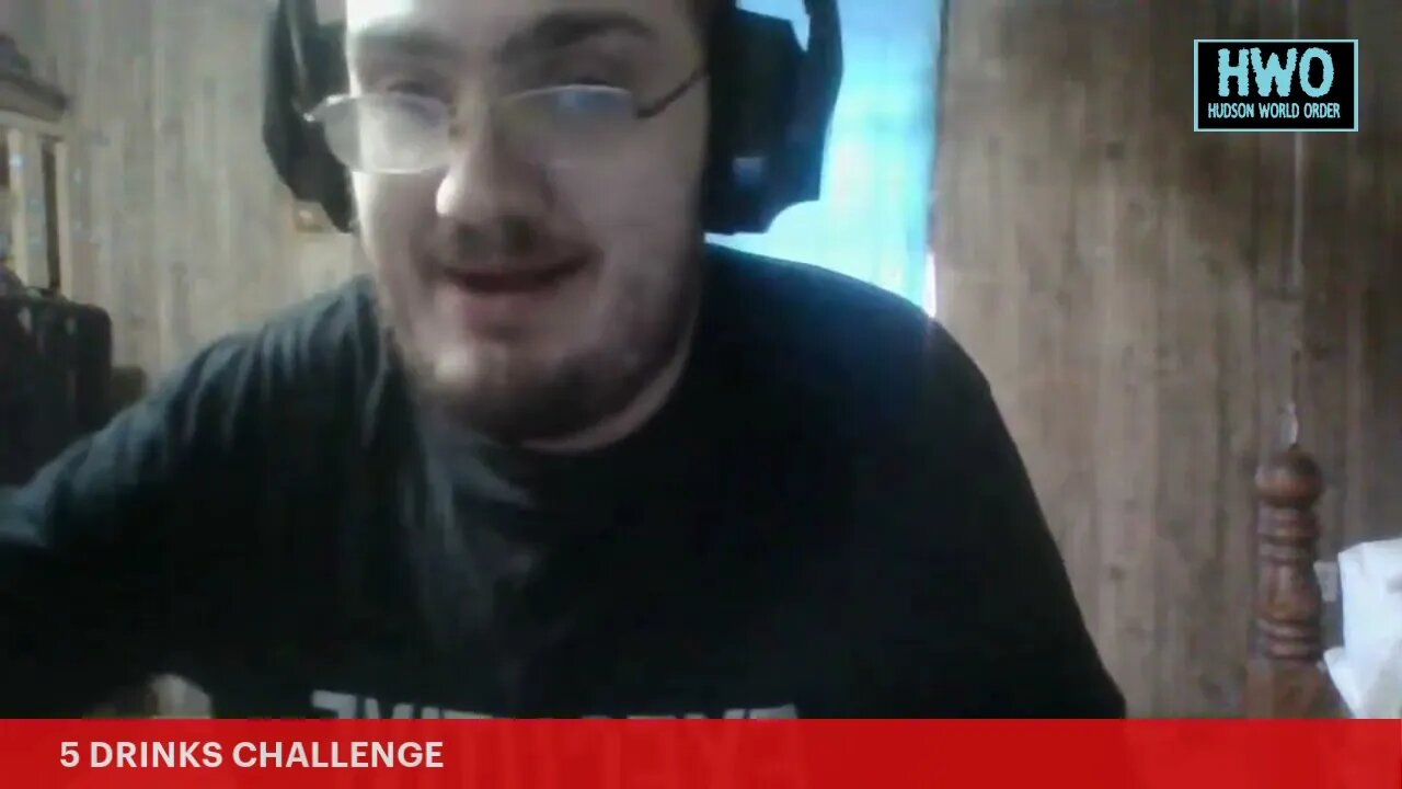 5 DRINKS CHALLENGE
