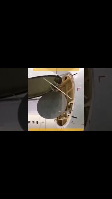 Crazy!! Finally Known What's Inside That #Aircraft Nose