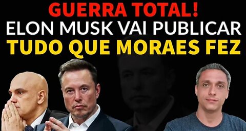 In Brazil it exploded with everything! Elon Musk will publish everything Xandão did.