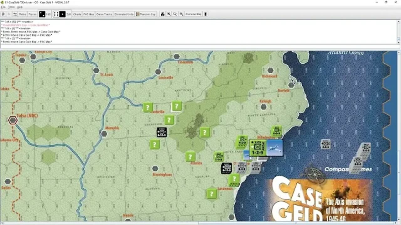 Case Geld T4 - Battle for the beachheads continues