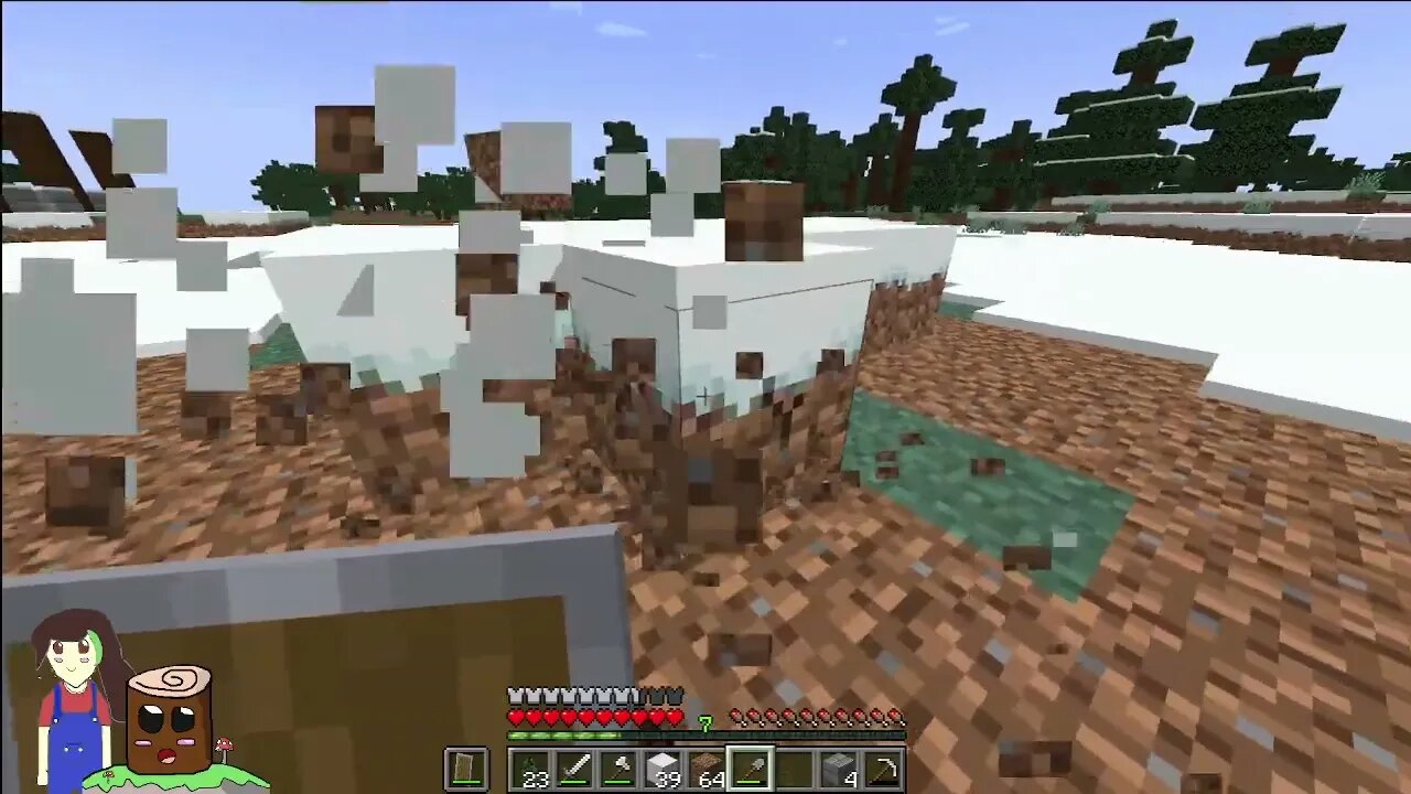 TenkoBerry's Minecraft Server Shenanigans : Holy Potatoes Of My Private Potato Farm