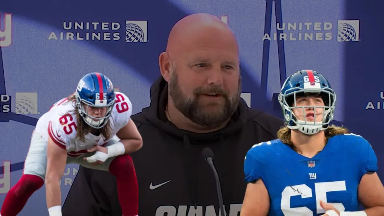 Huge Nick Gates Update | New York Giants