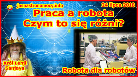 Praca a robota - Czym to się różni Robota dla robotów‼