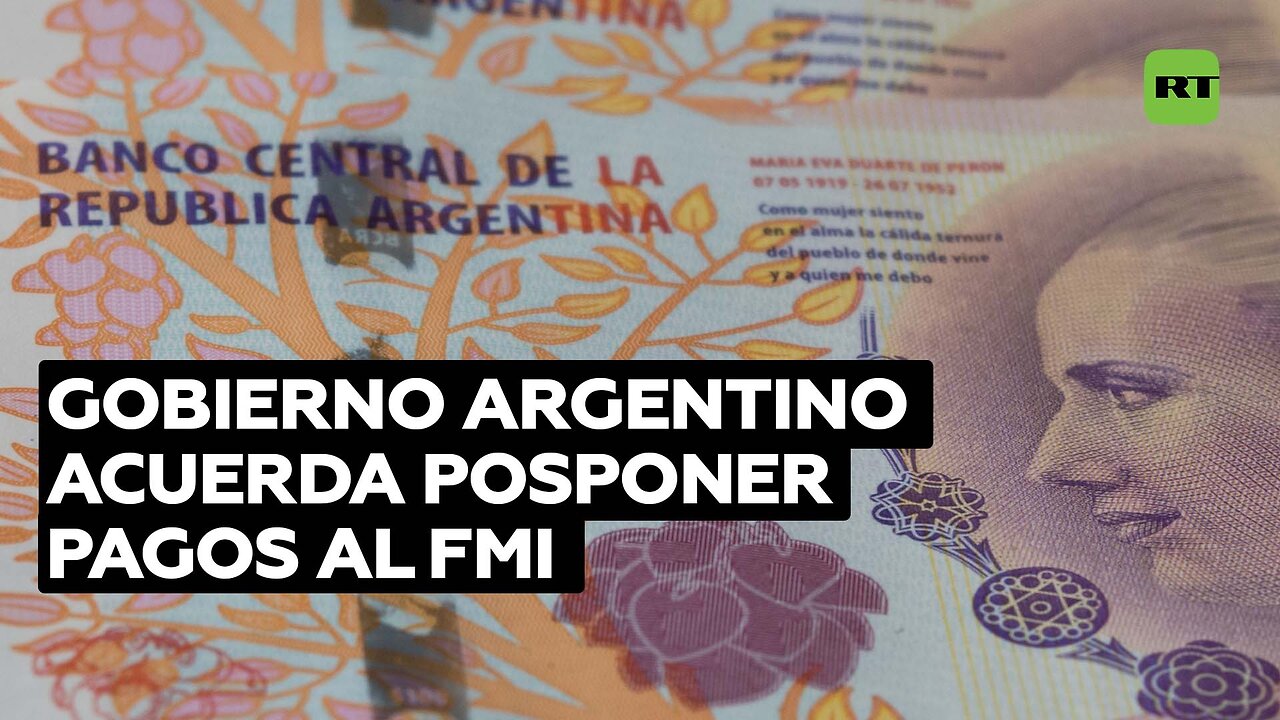 Argentina aplaza el pago de vencimientos al FMI para después de las elecciones generales