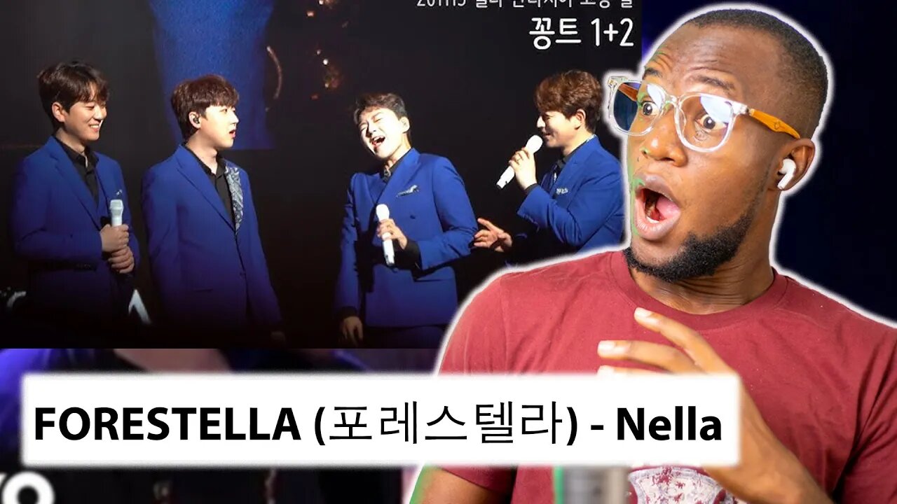 FORESTELLA (포레스텔라) - Nella Fantasia | REACTION!!