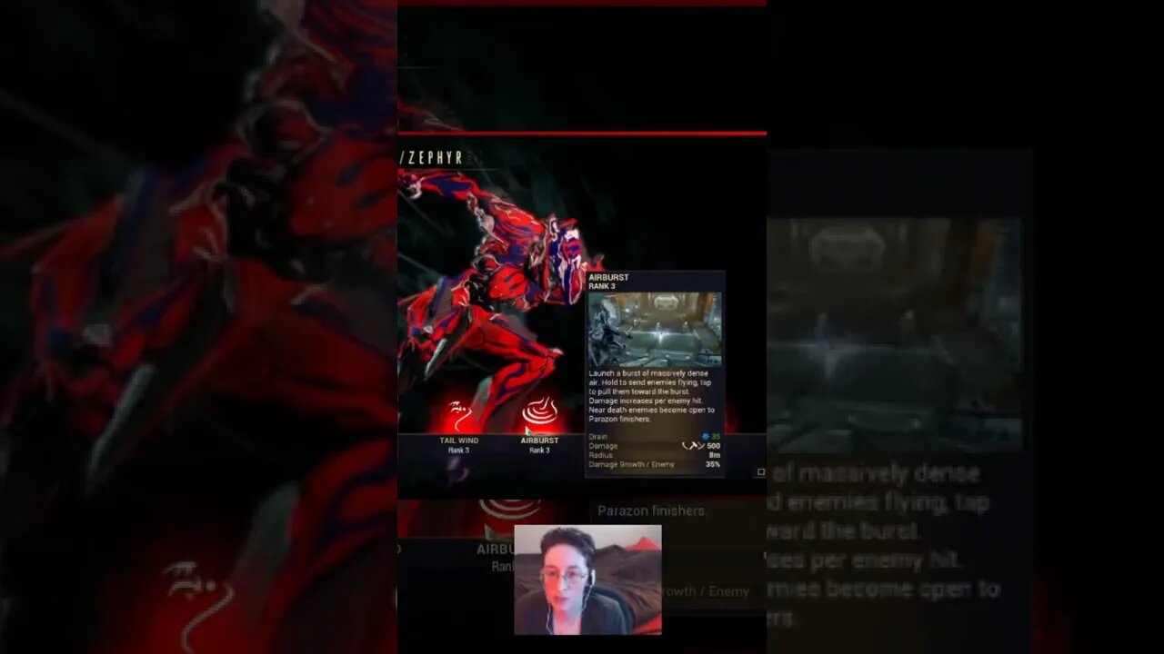 Warframe | Zephyr Abilities