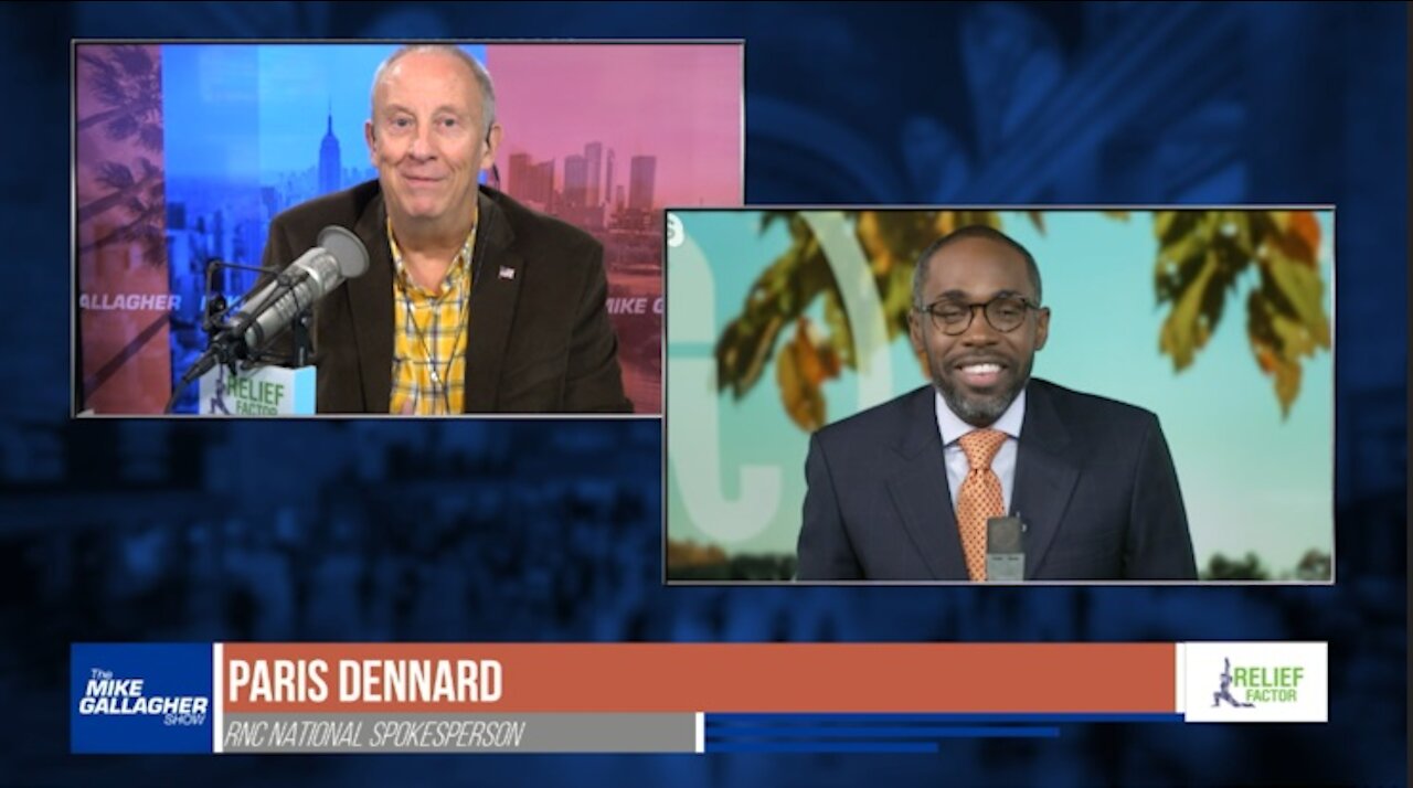 RNC National Spokesperson Paris Dennard tells Mike about the enthusiasm for Glenn Youngkin in Virginia!