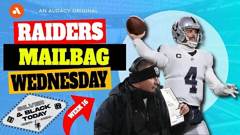 Raider Nation Mailbag: Derek Carr Fans Have Had Enough