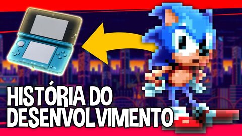 História do Desenvolvimento - Sonic Mania