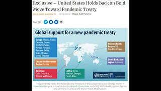 Nuremberg 2.0 News Mar11-17th ft WHO Pandemic Agreement Delayed! (NurembergTrials.net)