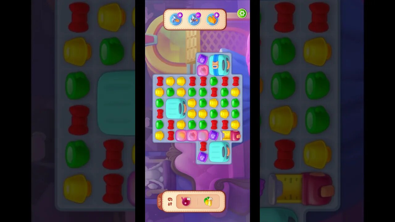 Shorts Playrix Homescapes Gameplay Walkthrough Level 12727-910