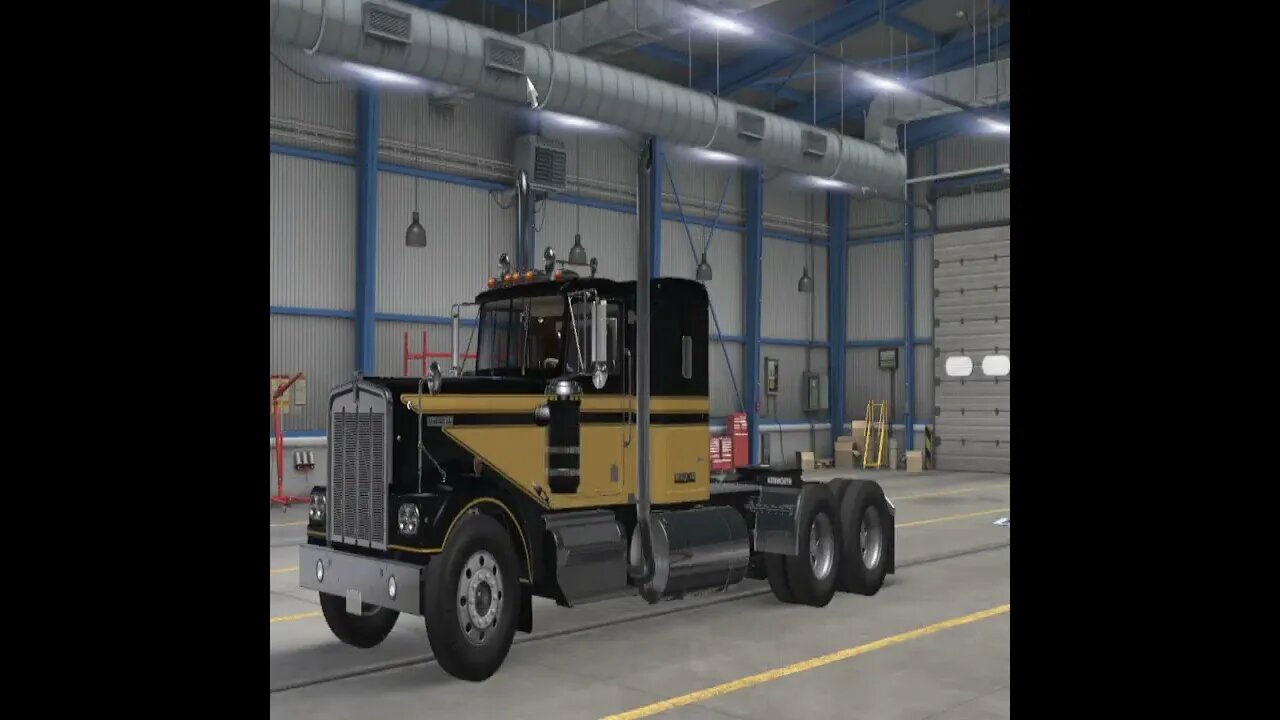 American Truck Simulator: Keeps Freezing Part 1