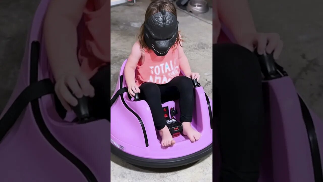 Making the most insane KidZone bumper car #shorts #diy #youtubeshorts #video #upgrade