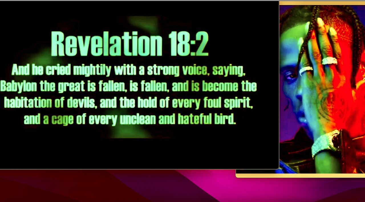 Astroworld Tragedy Echoes Prophecy Are We Living Book of Revelation Is Babylon An Insult To Israel