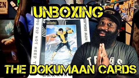 Eric July Rippaverse Unboxing the Dokumaan Cards