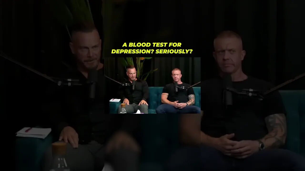 A Blood Test For Depression? Seriously?