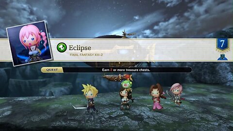 FFXIII-2 - Eclipse - perfect chain / expert / SSS