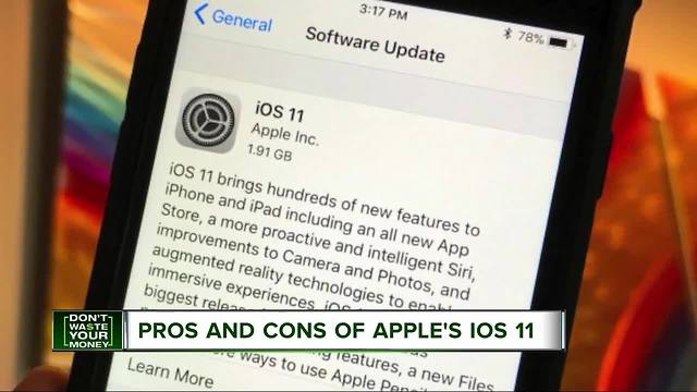 Apple's iOS 11 update: The good, the bad and the ugly