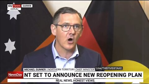 COMMISTRALIA: Northern Territory will impose $5,000 fines on unvaxxed specific categories of people