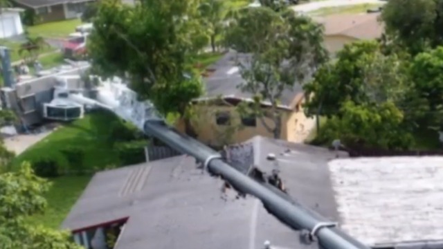 Families without water after Lauderhill crane collapse