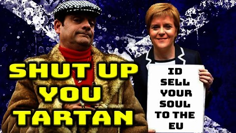 EU tell nicola sturgeon to shut up😂🇬🇧