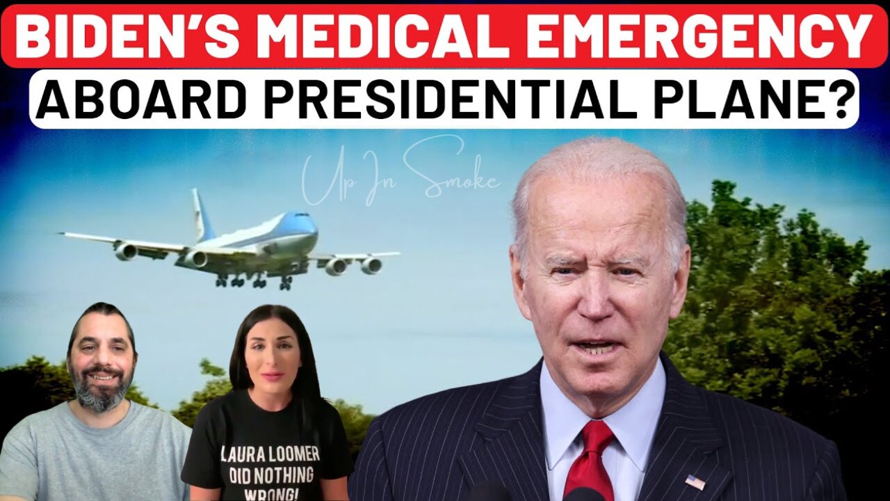 Laura Loomer Vindicated: Biden's Medical Emergency Call Revealed