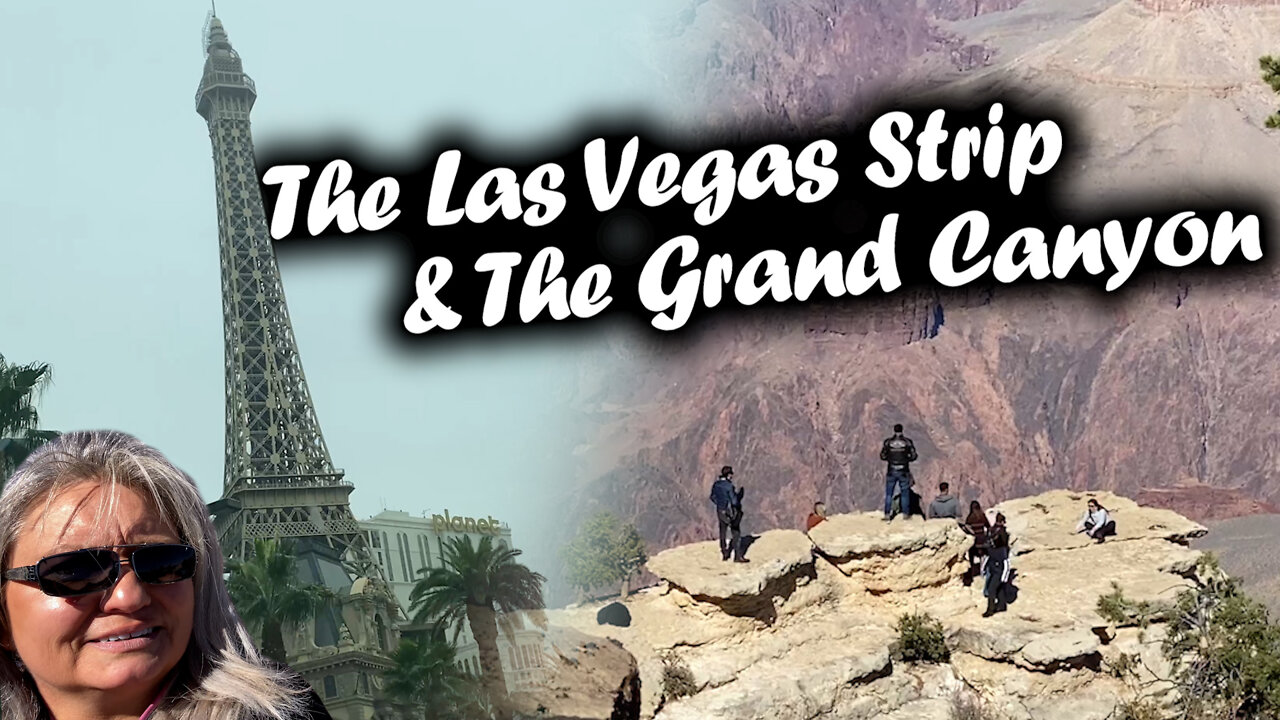 Driving Through LAS VEGAS & Visiting the GRAND CANYON! - RV New Adventures