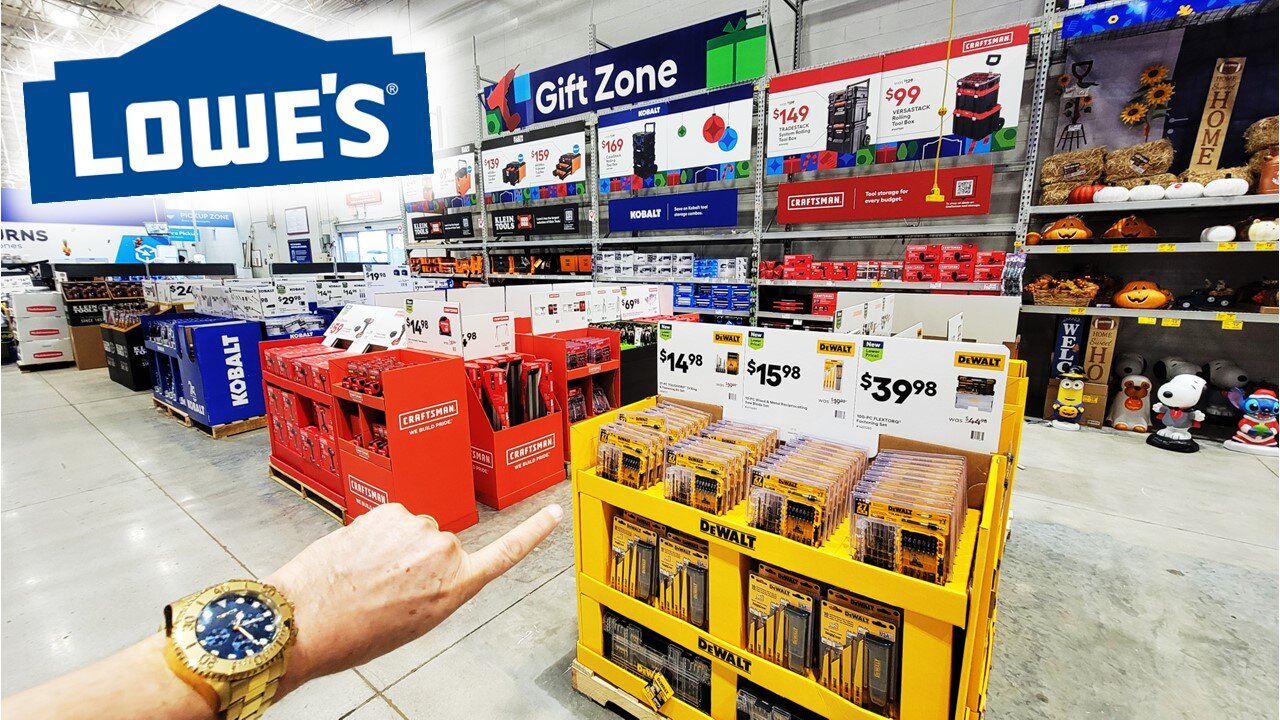 Lowes Black Friday BOGOs/Gift Zone Deals You Can't Miss 2024