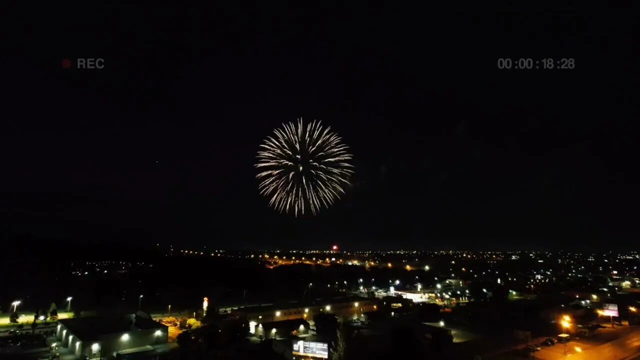 Happy 4TH of July!!!! (sneak peak video from drone)