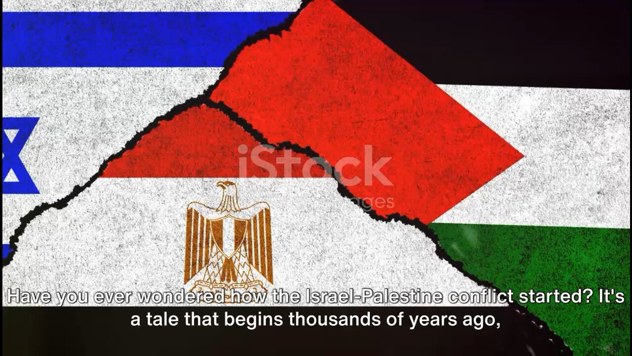 Israel-palestine the conflict