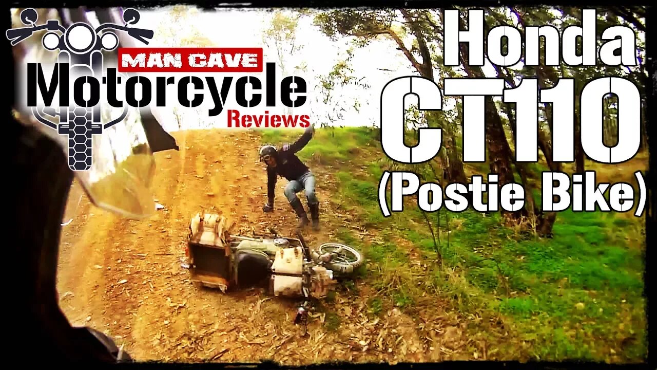 Honda CT110 (Postie Bike) Review