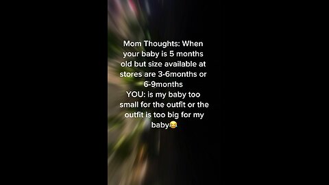 Mommy Thoughts