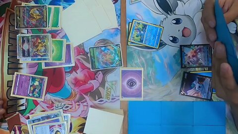 Giratina VStar/Leafeon VStar vs ❄️Rider CalyrexVMAX/PalkiaVStar at @The Local Game Store|Pokémon TCG