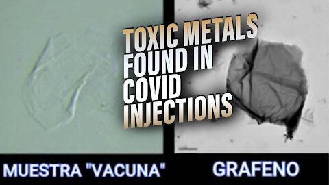 Dr. Jane Ruby Exposes Toxic Metals Found in Covid Injections