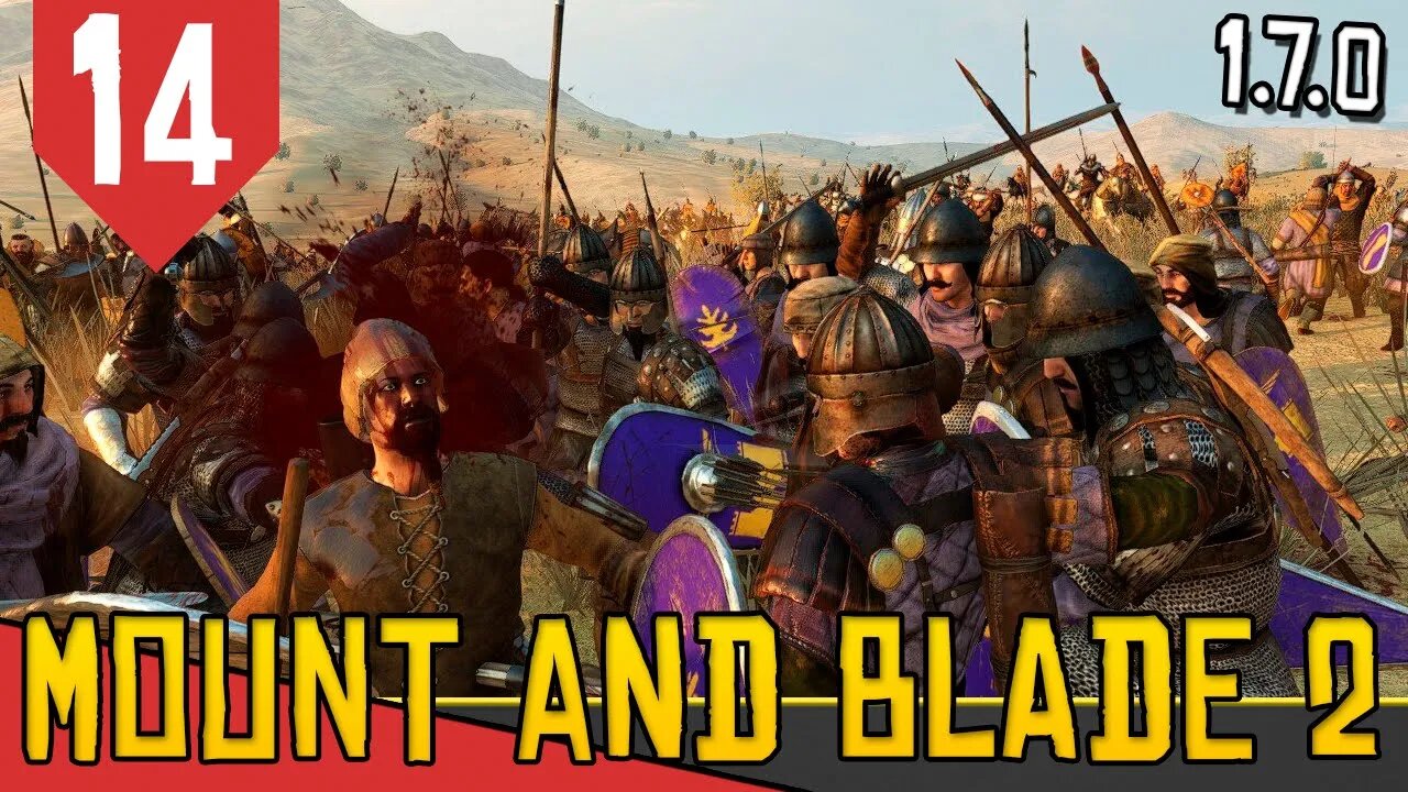 Conflitos no DESERTO - Mount & Blade 2 Bannerlord #14 [Gameplay Português PT-BR]