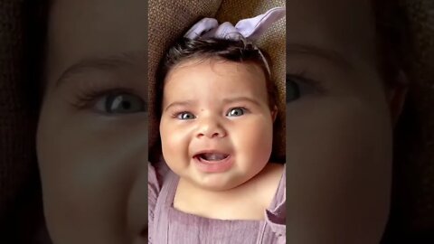 New born baby try to talking,New baby born video 2022,Cute baby video 2022,#shorts #baby#funny #new