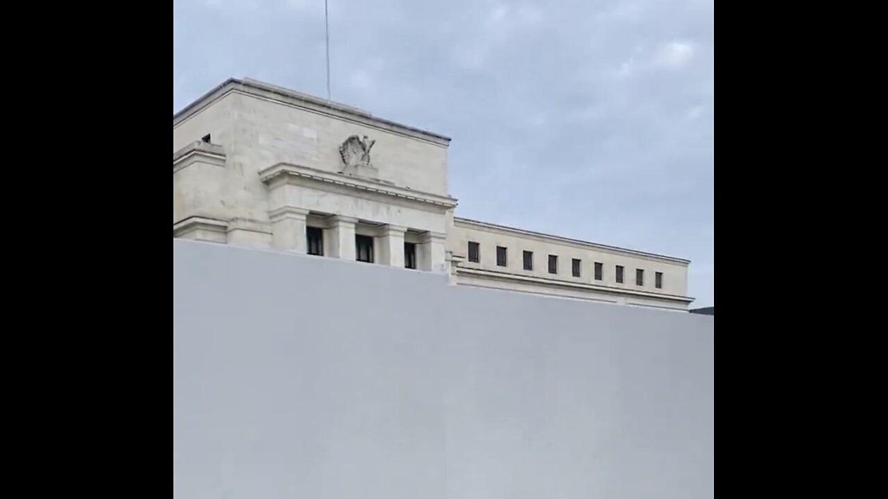 The Federal Reserve Building Has Been Closed A Long Time