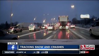 Tracking snow, Nov. 9